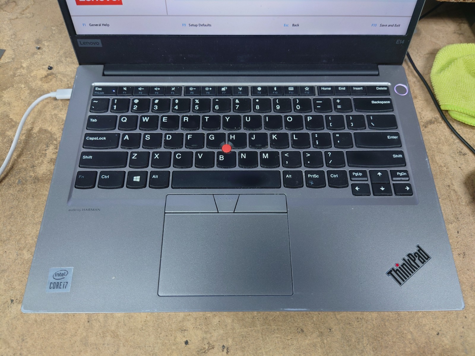 Lenovo ThinkPad E14 Gen 1 14″ FHD i7-10510u 16GB RAM 512GB SSD No OS