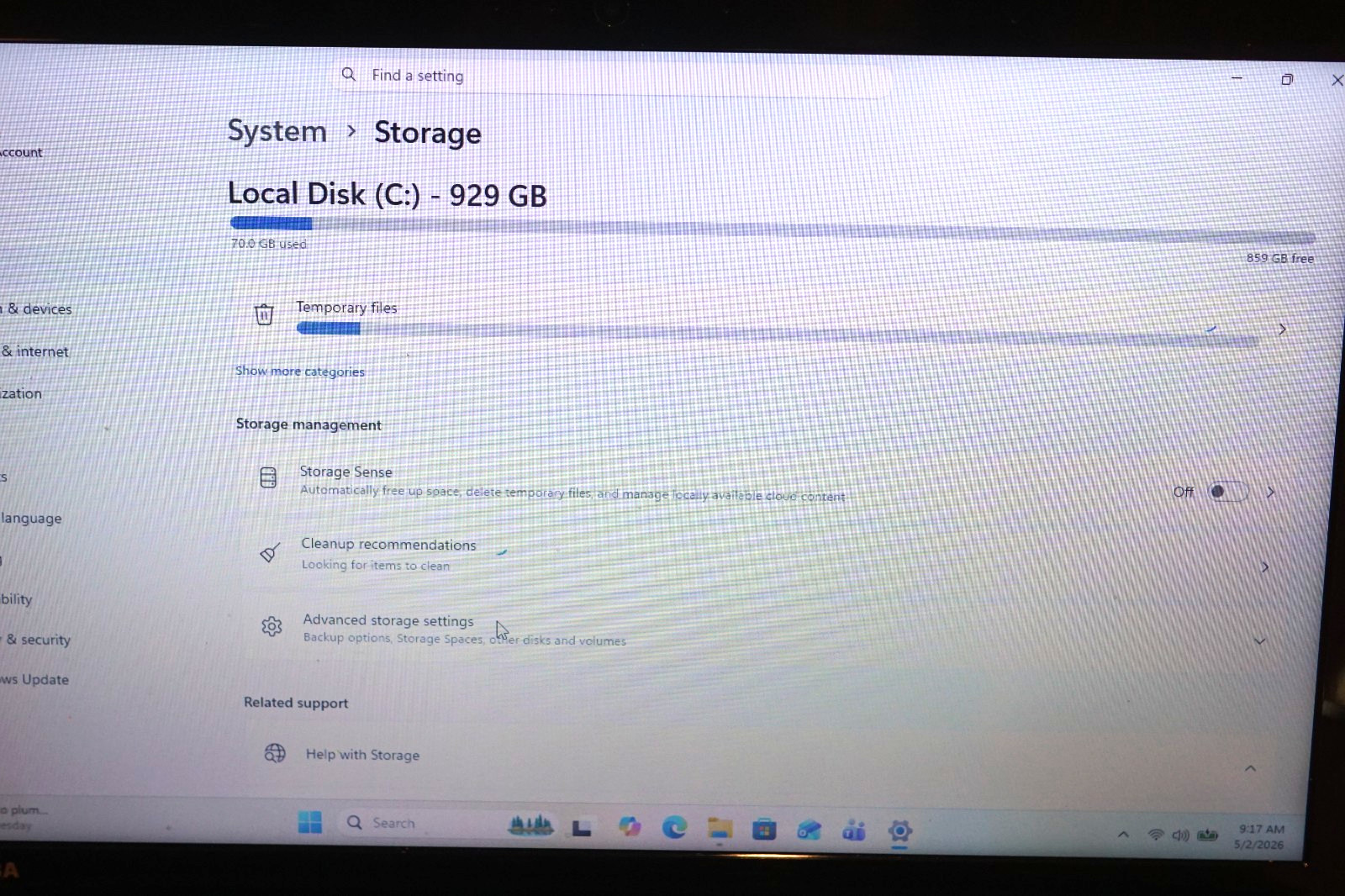 Active Latest 25H2 WIN11 PRO Toshiba L55-A5299 Gen4 i7@2.40GHz,8GB RAM,1TB HDD