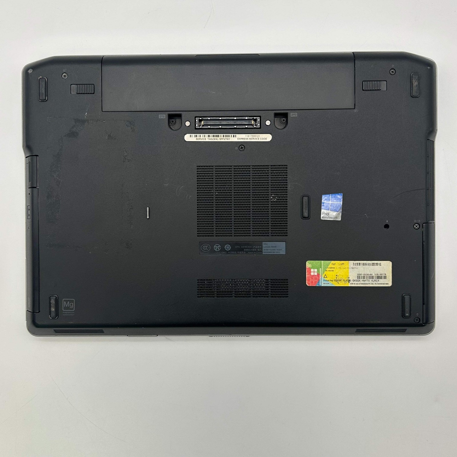 Dell Latitude E6430 14-inch Laptop Intel Core i5-3320M 12GB RAM 256GB SSD