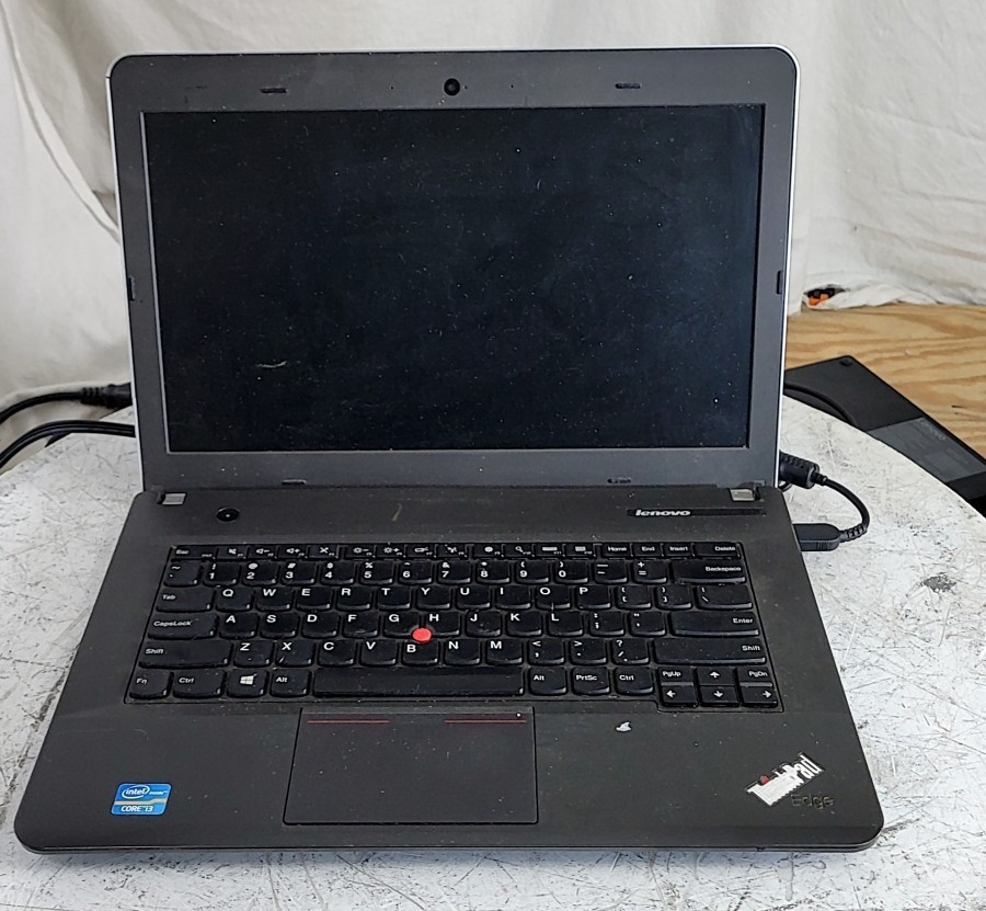 LENOVO ThinkPad Edge E431 627758U Laptop Core I3-3120M 8GB SEE NOTES