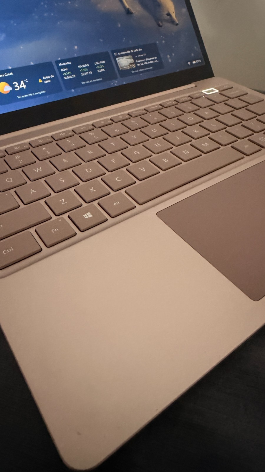 Microsoft Surface Laptop Go 12.4″ (256GB SSD, Intel Core i5 10th Gen., 1.00 GHz,
