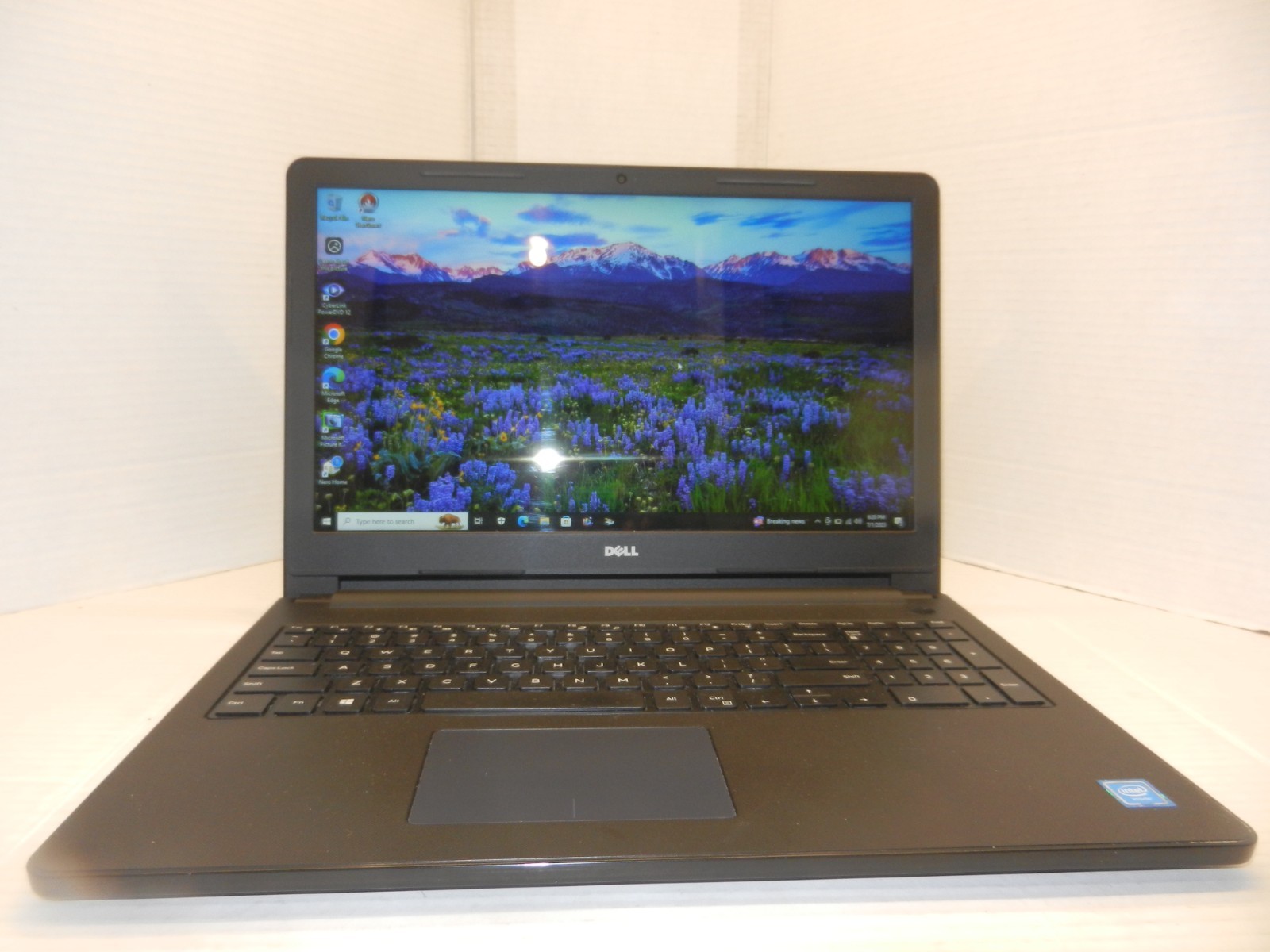 DELL INSPIRON 3552 15.6″ CELERON N3050@1.6GHz 4GB RAM 500GB HDD WINDOWS 10