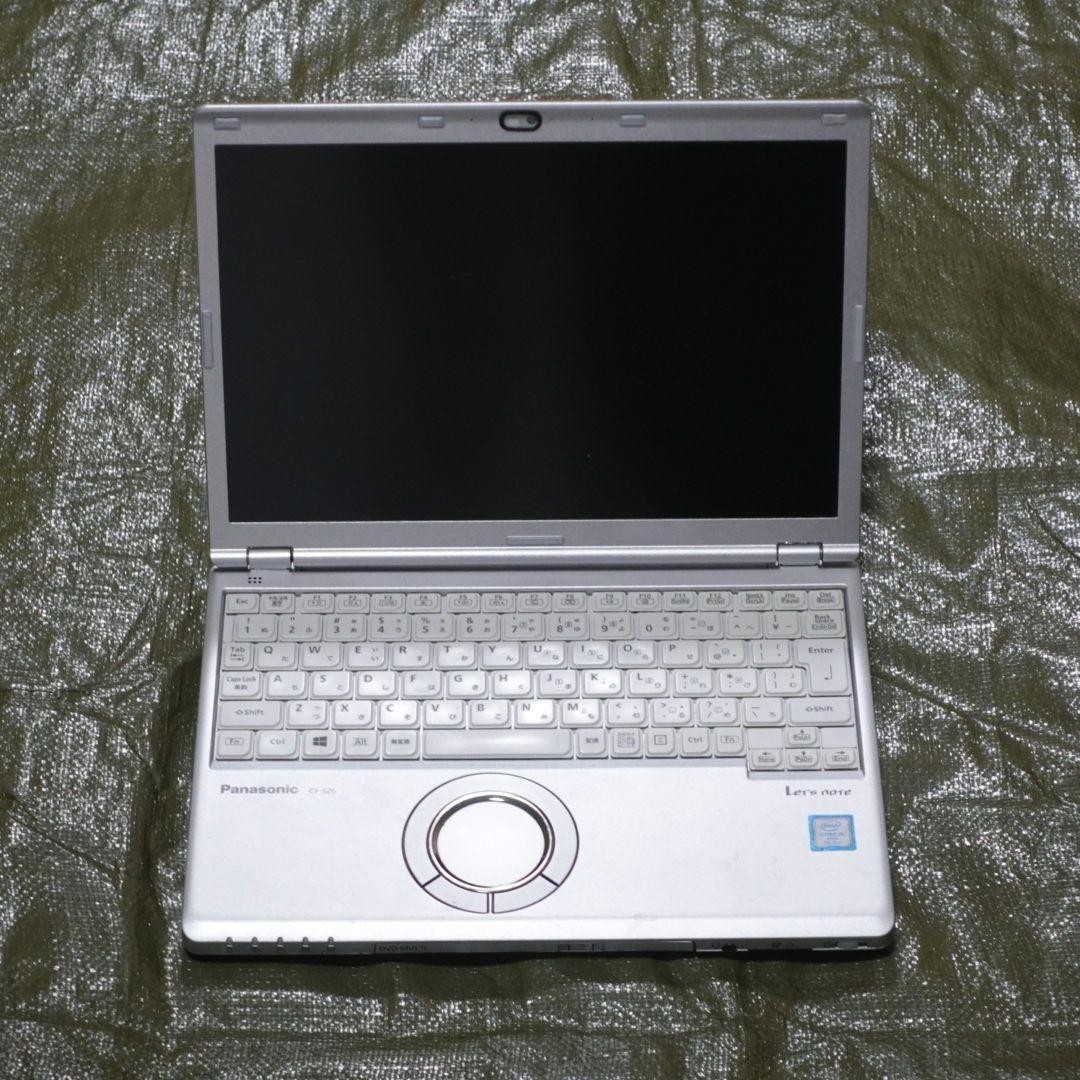 Panasonic Toughbook CF-SZ6 i5 7300U Intel HD SSD 246GB 8GB 12.1″ WUXGA Win 11