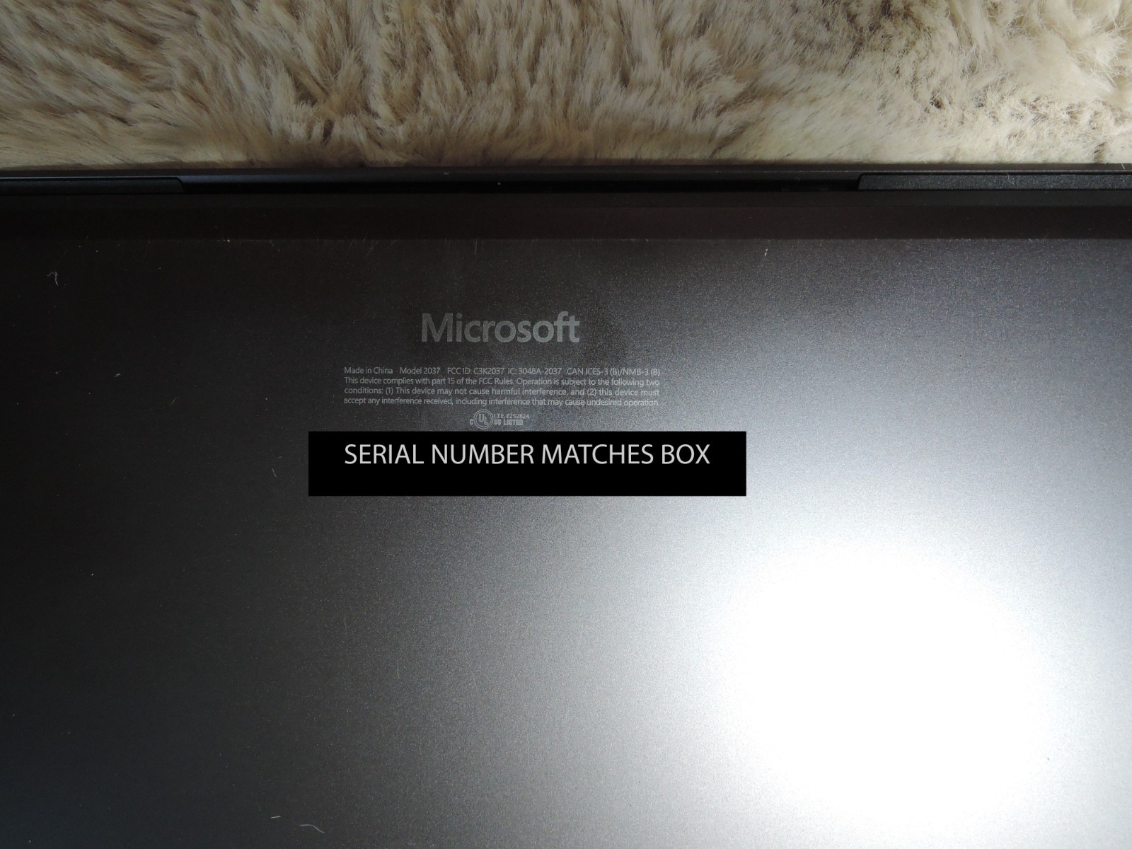 Microsoft Surface 15″ Laptop 7 BLACK 1TB SSD 64GB X1E 12 CORE 3.40 GHz Win 11