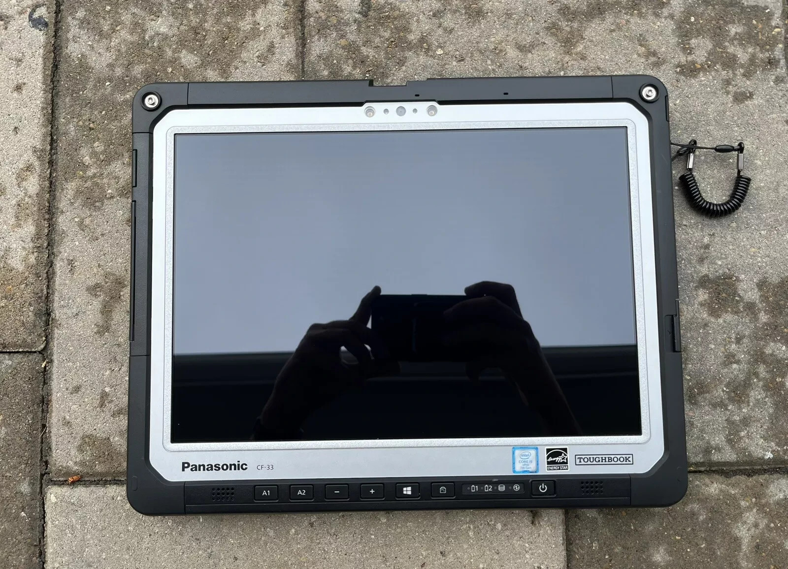 Panasonic Toughbook CF-33 12.1″ Touch 2.60GHz Core i5-7300U 16GB Tablet