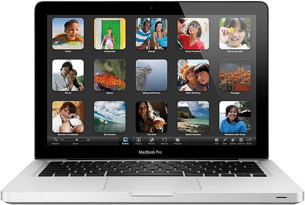 Apple MacBook Pro 13″ A1278 MC700LL/A Core I5-2415M 2.30GHz 4GB RAM 320GB HDD