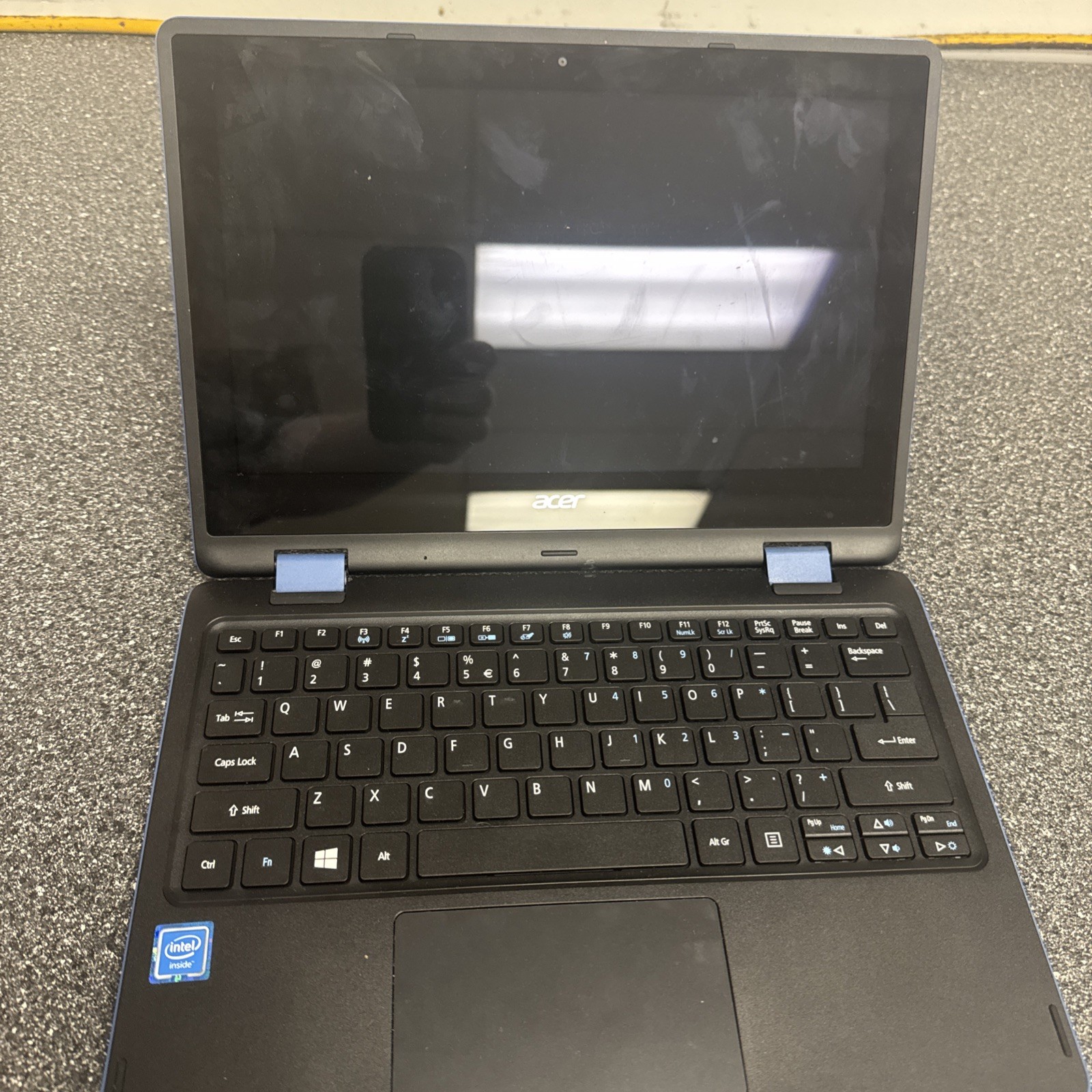 Acer Aspire 11.6″ Touch Screen R3 Series Model #N15W5 BATTERY NOT TESTED/STAINS