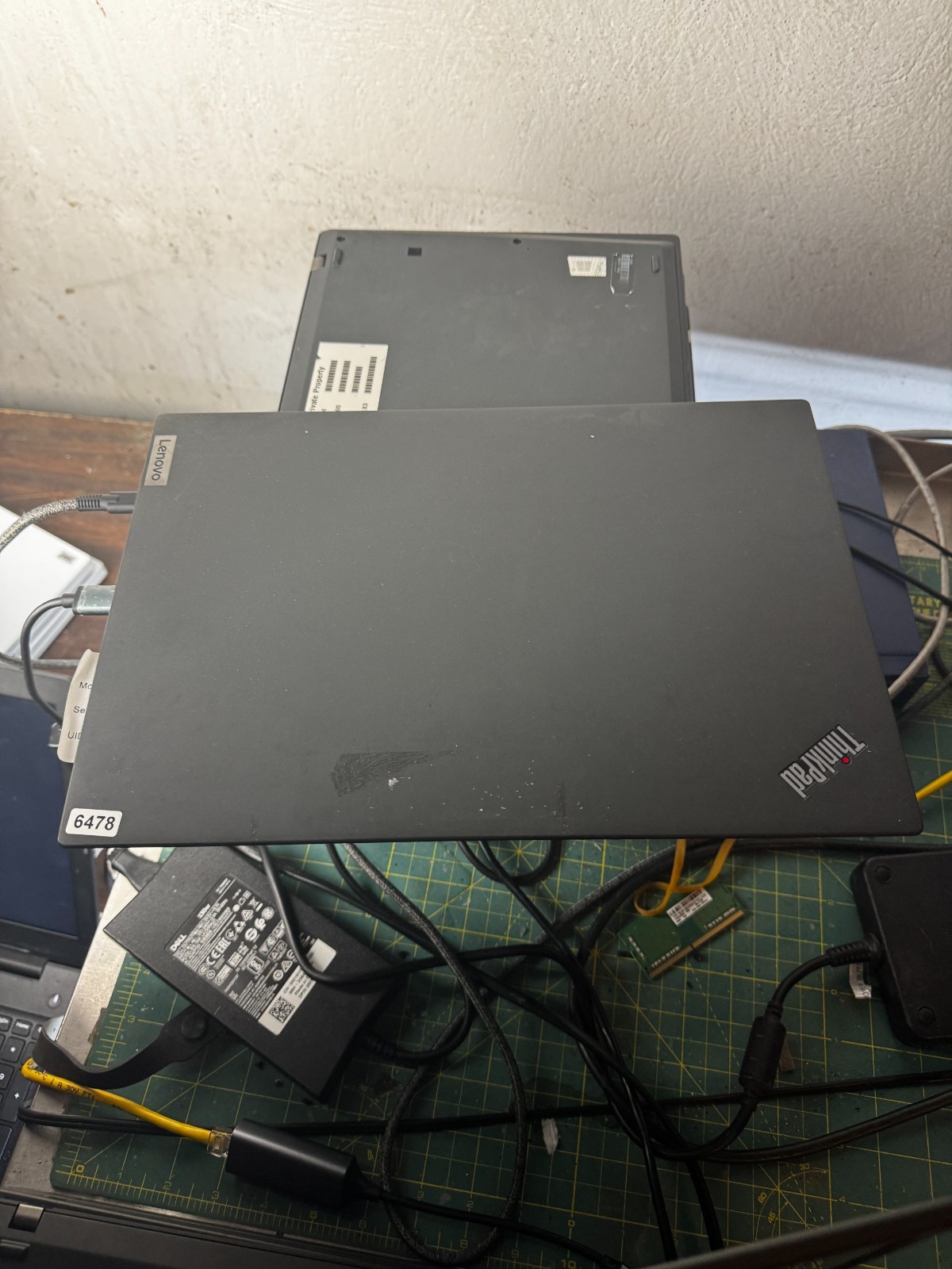 Lenovo ThinkPad T14s Gen 2 i7-1185G7 16GB 256GB Win 11 Pro READ #6478
