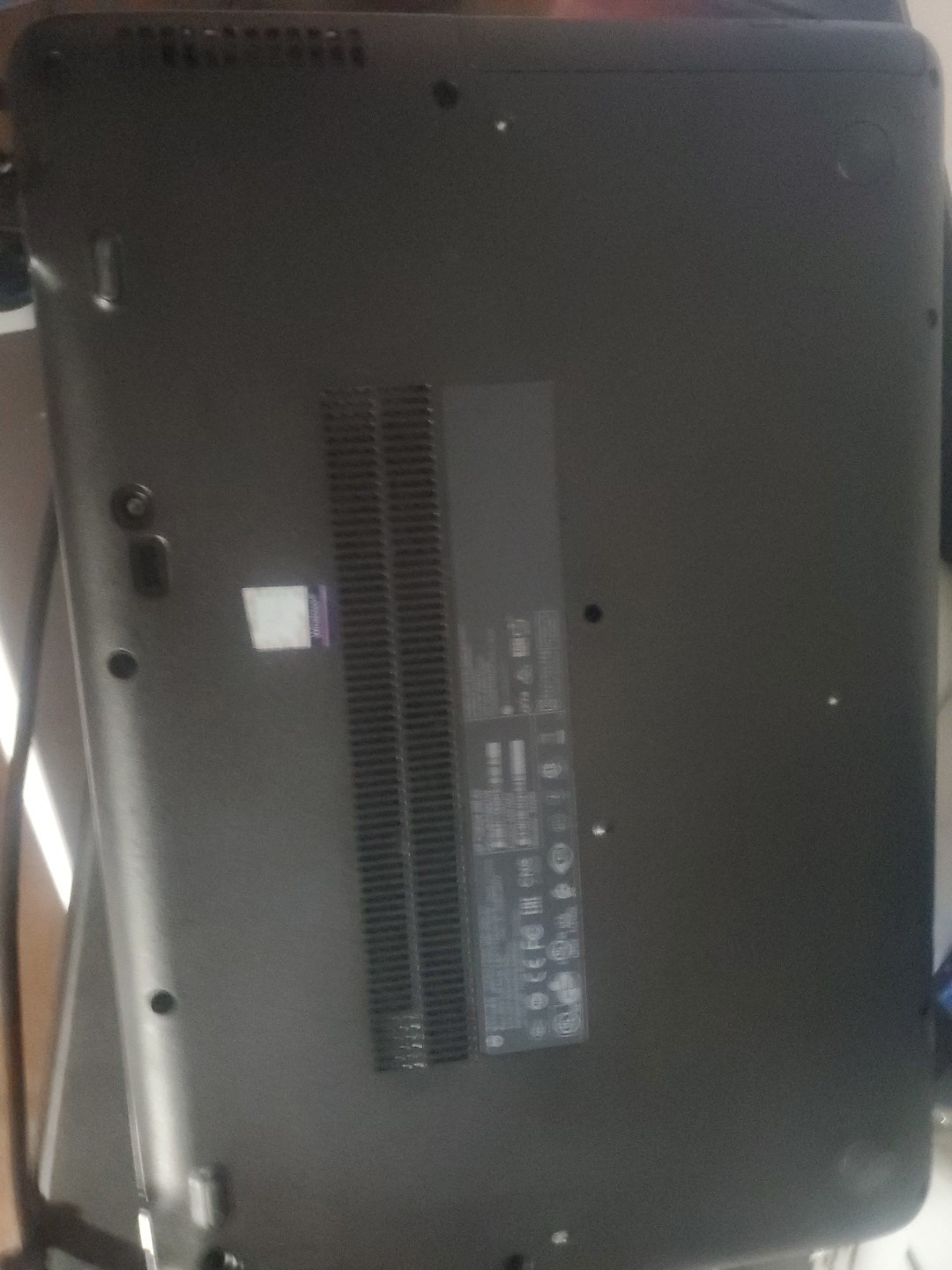 HP ProBook 650 G3 i7-7600U, 16GB 480gb