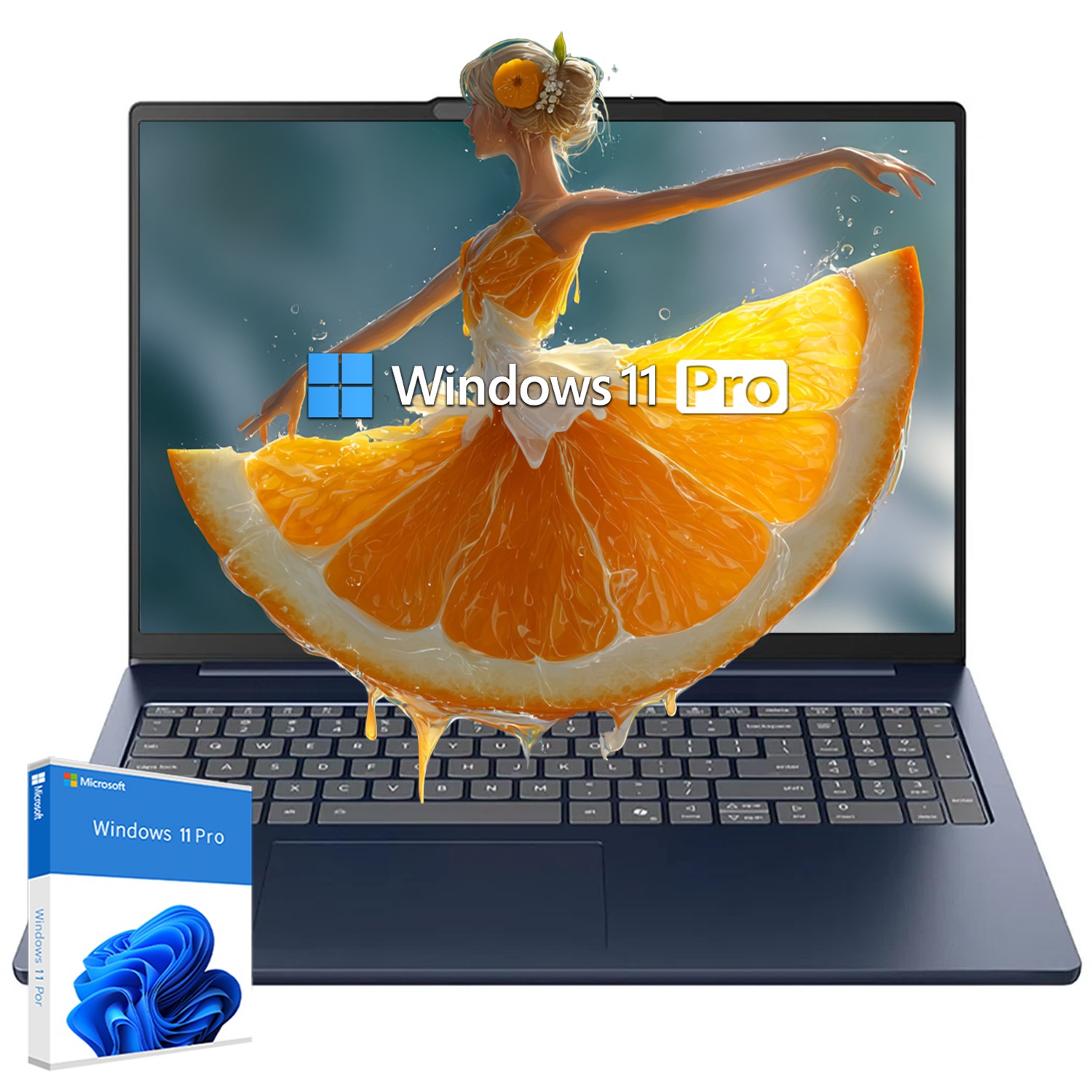Lenovo IdeaPad Slim 5 16″ Touch Laptop AMD Ryzen AI 7 UpTo 64GB RAM 4TB Win11Pro
