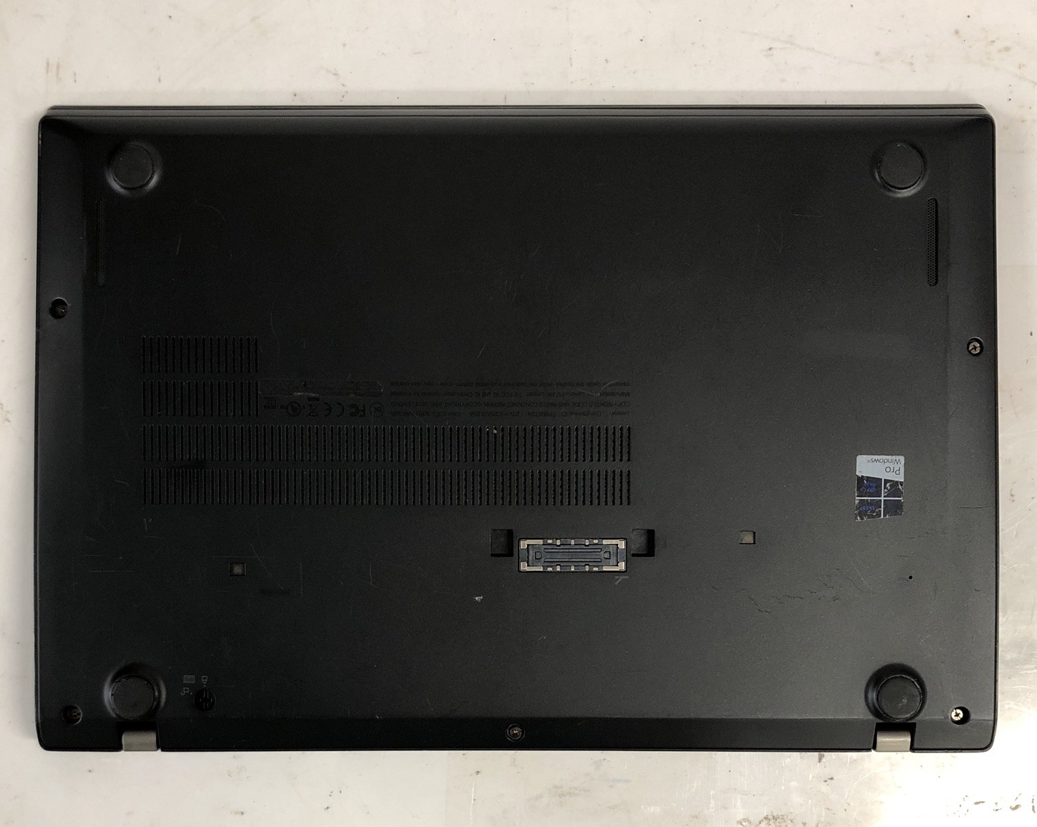 Lenovo ThinkPad T460s | Unknown Processor | No RAM | No SSD | Motherboard Damage