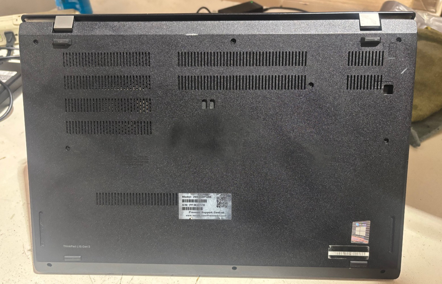 Lenovo ThinkPad L15 RYZEN 5 PRO 5650U Gen 2 15.6″ FHD 8GB 256GB Windows 11 Pro