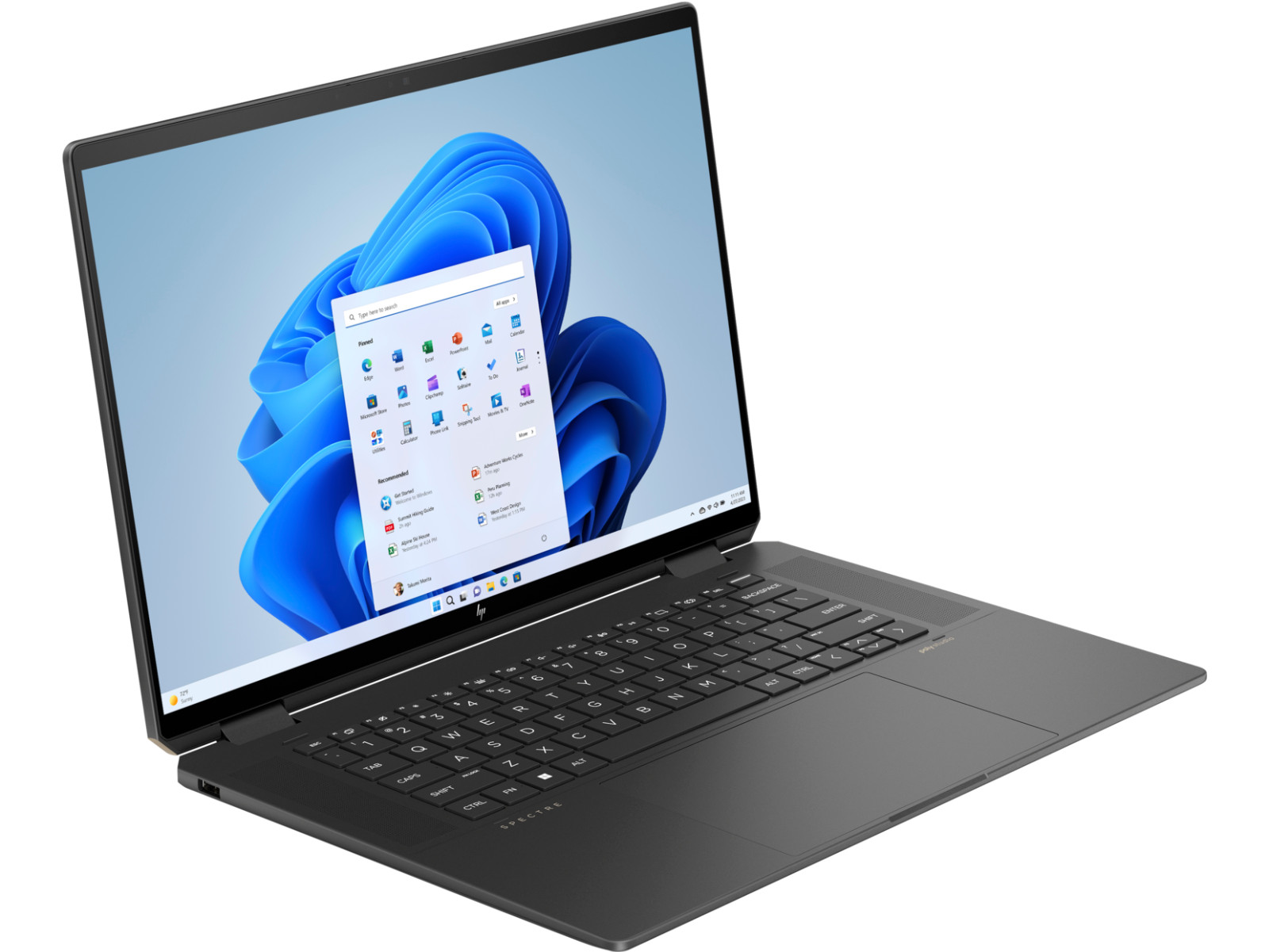 HP Spectre x360 16″ 2.8K OLED Intel Core Ultra 7 155H 32GB 2TB SSD RTX4050 NFB