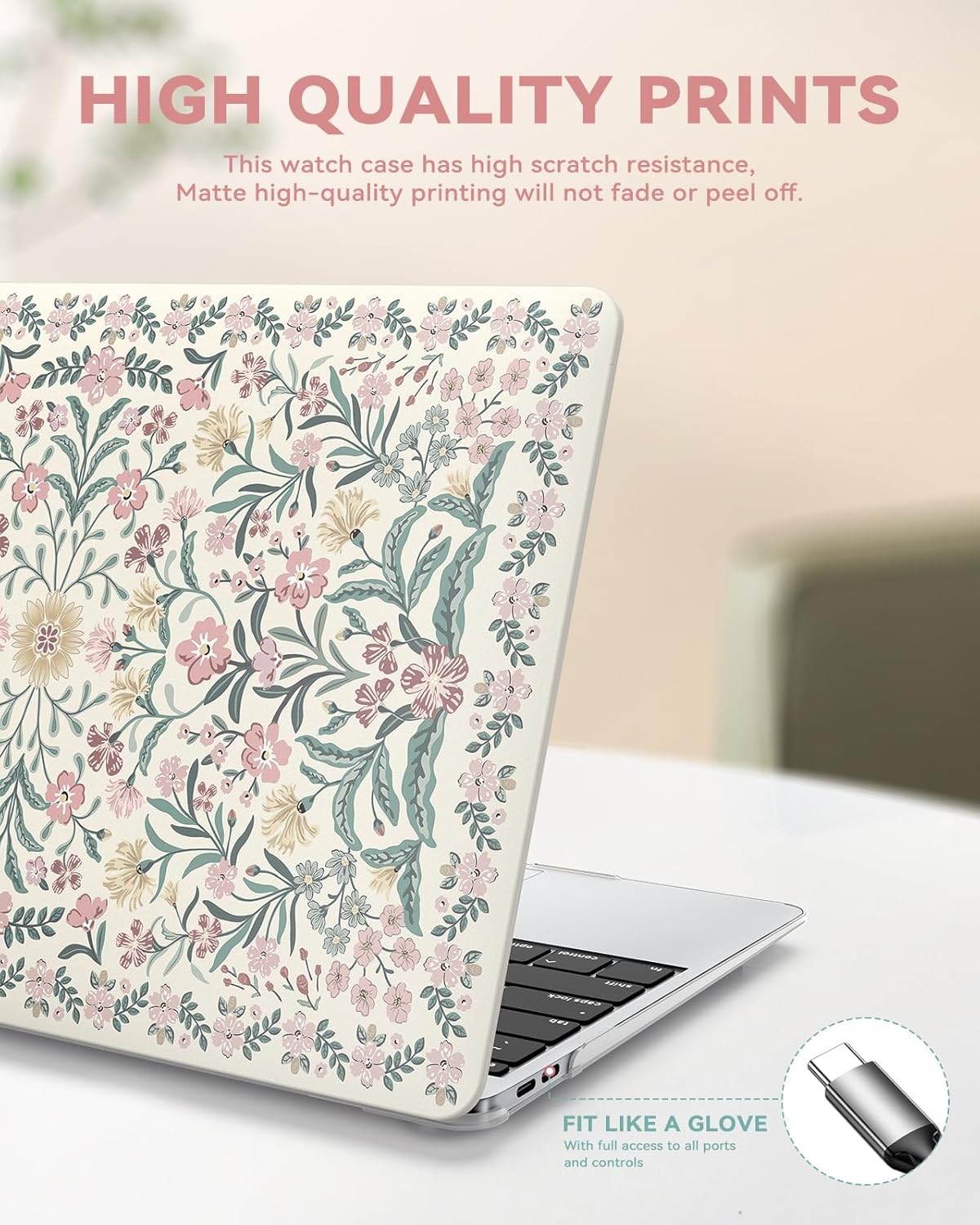 Compatible with MacBook Air 13 inch Case 2020-2018 Release A2337 M1 A2179 A1932
