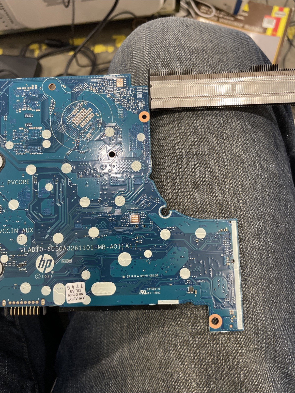 HP 17-CN1053CL 17.3” Motherboard