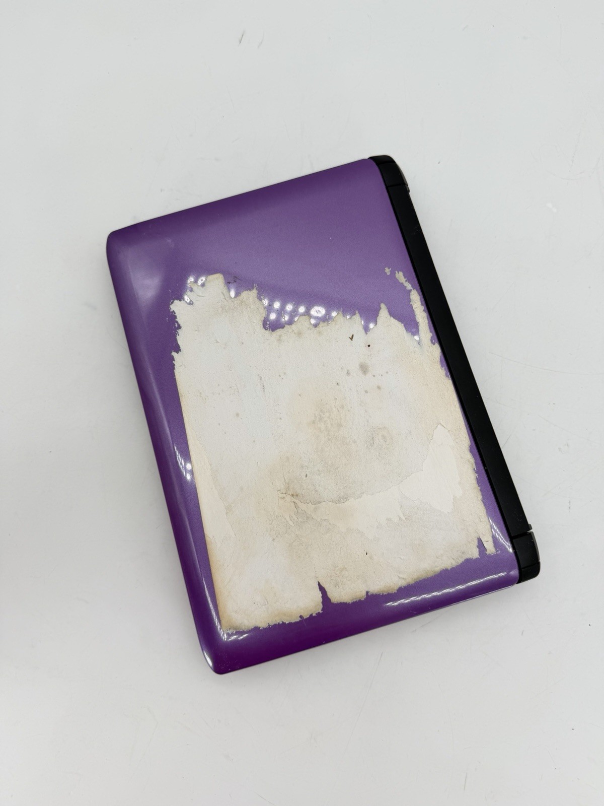 Acer Aspire One NAV50 Laptop Intel Atom Computer Purple For Parts (Read Desc)