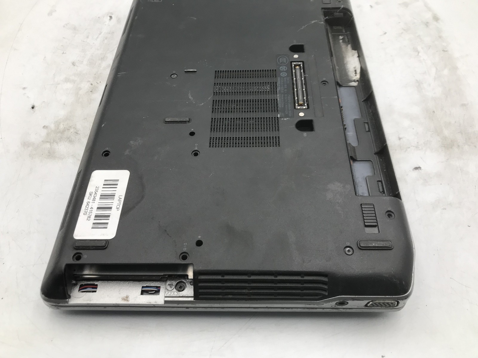DELL LATITUDE E6320 – FOR PARTS/REPAIR – INTEL I3 2ND GEN – NO RAM -READ DESC-BB