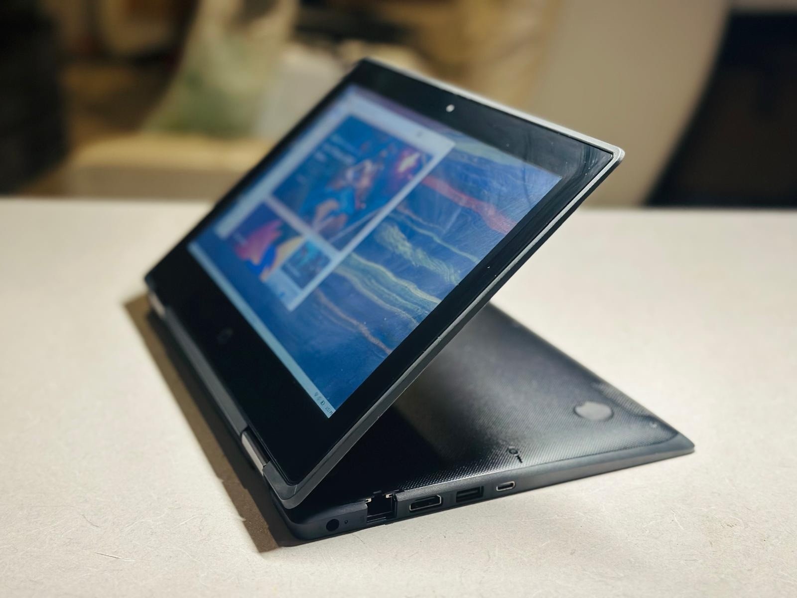 HP ProBook x360 11 G7, Intel(R) Pentium(R) Silver N6000 @ 1.10GHz Touchscreen