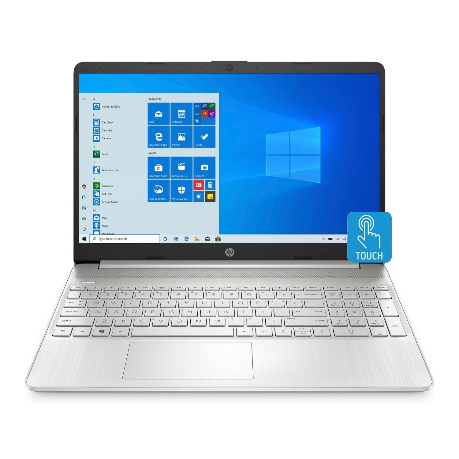 HP HIGH PERFORMANCE WXGA Touch Ryzen 5 3500U 12GB RAM 1TB NVME 3YR WARRANTY