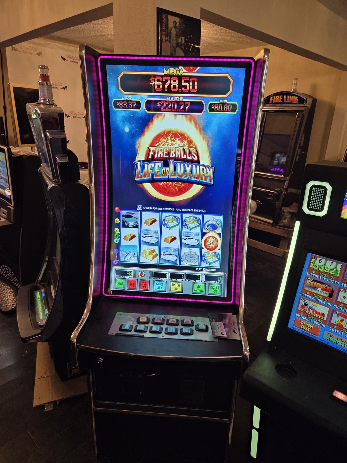 China Version Fireball Life Of Luxury GAME Board