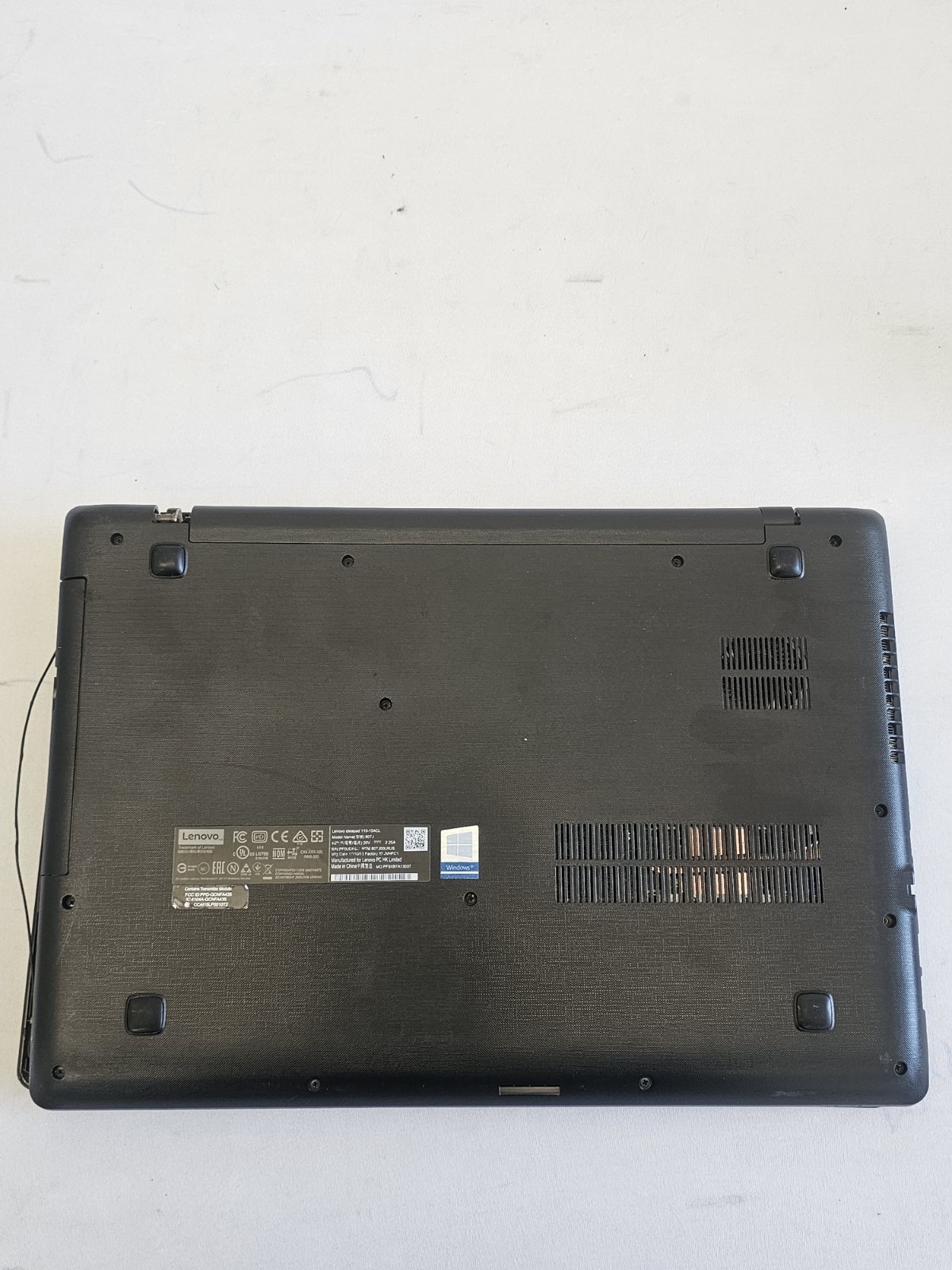 Lenovo IdeaPad 110-15ACL Laptop – AMD A6-7310 – 4GB RAM – 500GB HDD Win 10 READ