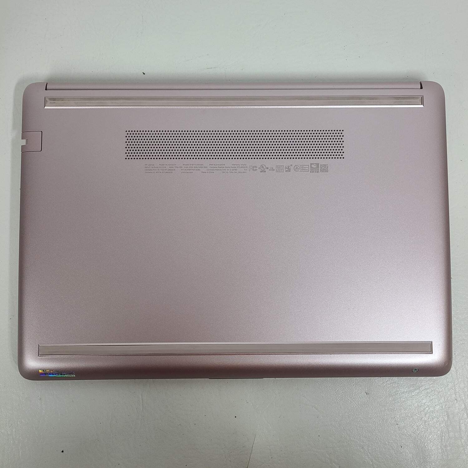HP Laptop 14-CF2112WM Celeron N4120 1.10Ghz 4GB RAM 64GB SD