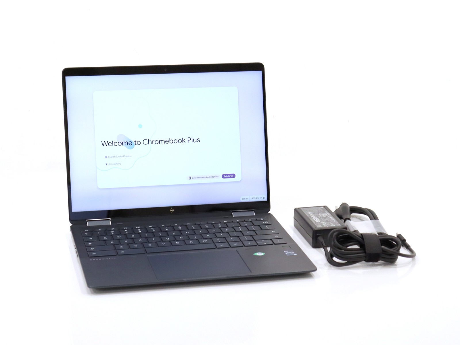 HP Elite Dragonfly Chromebook 13.5″ QHD+ Touch i7-1265U 32GB 512GB NVMe ChomeOS