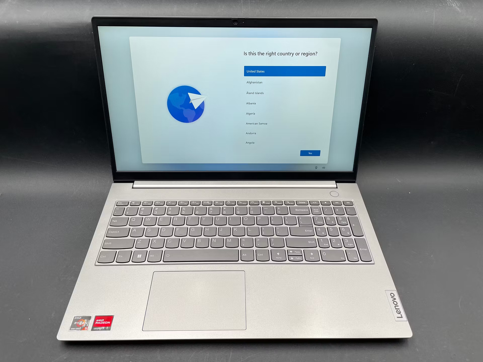 Lenovo ThinkBook 15 G4 ABA Used 15.5″ (Ryzen 5 5625U-16GB-256GB NVMe)