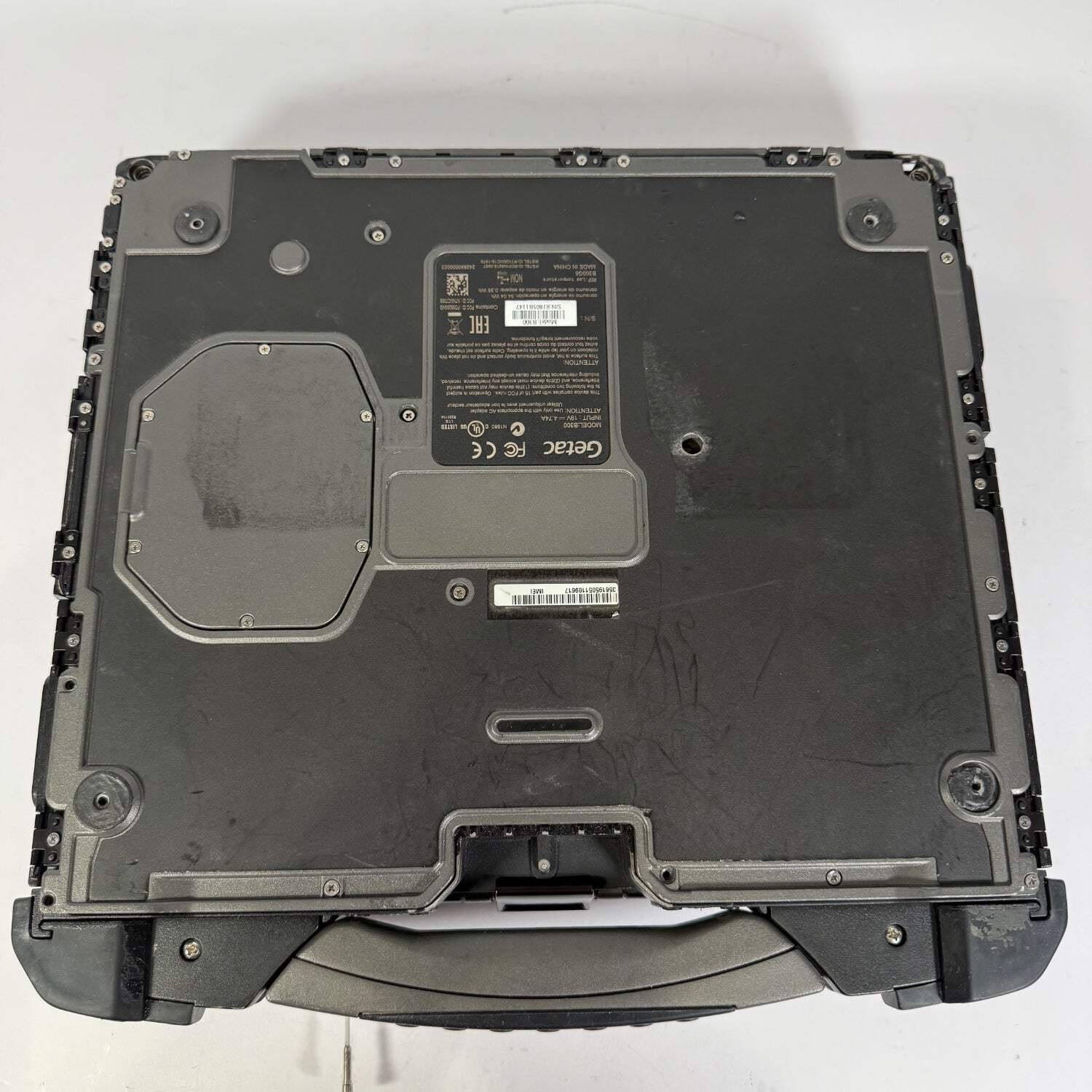 Getac B300 G6 Rugged Laptop i7-6500U 2.6GHz 8GB DDR4 NO SSD N0 CADDY