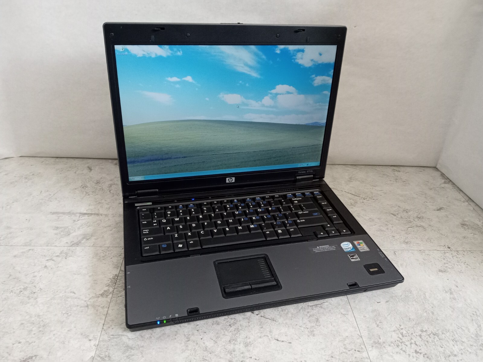 HP Compaq 6710b 15.4″ Laptop Intel Core 2 Duo 2GB RAM 120GB HDD Windows XP -RR