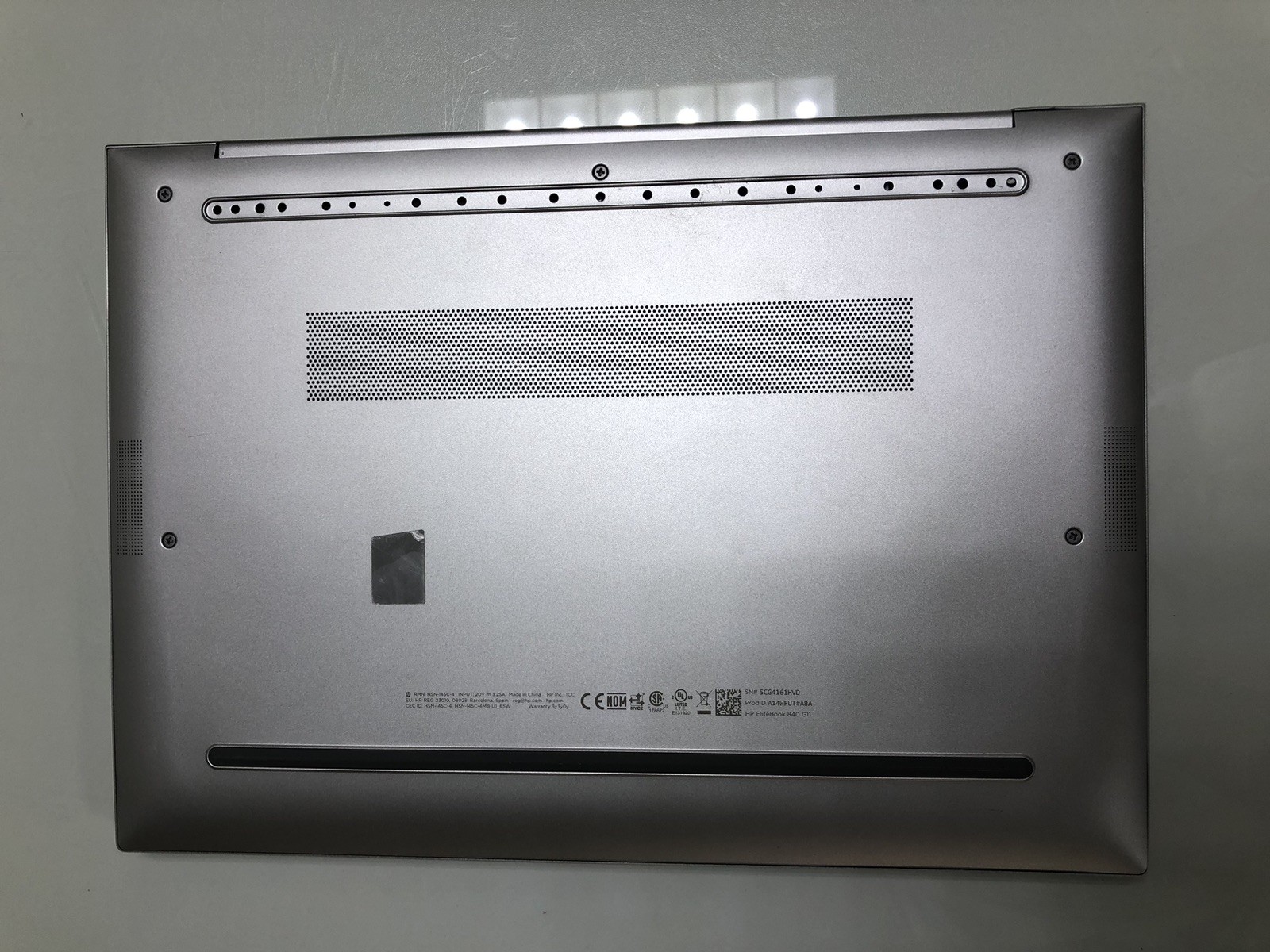 HP EliteBook 840 G11 Ultra 7 16GB RAM 512GB SSD Touchscreen IR Camera Win 11 Pro