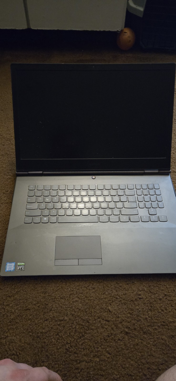 For Parts / Not Working Lenovo Legion Y740 17 inch i7-9750H RTX 2070