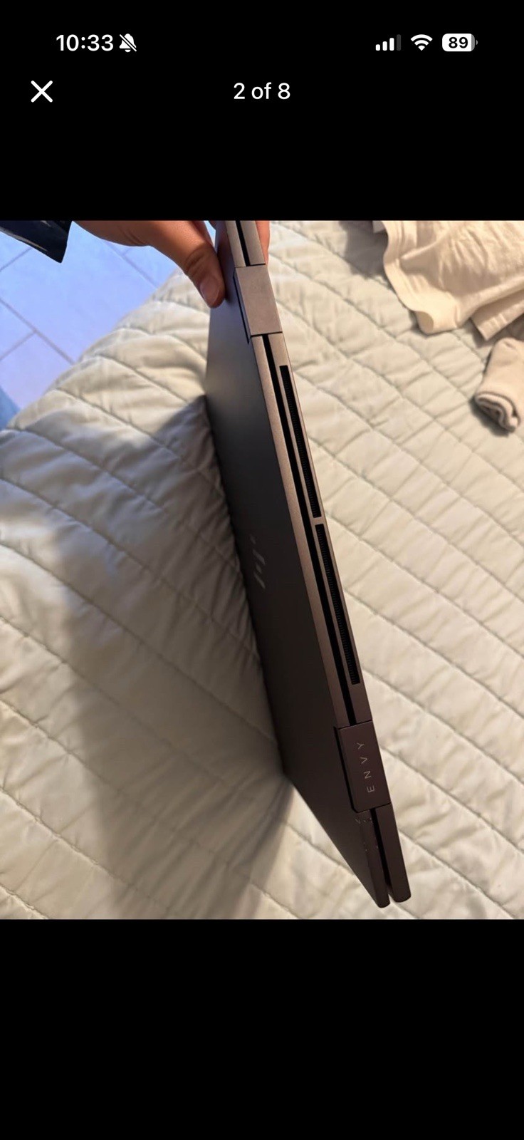 HP Envy X360 15-EE1083CL Laptop AMD Ryzen 7, 5700U, 512GB, 16GB RAM, No OS