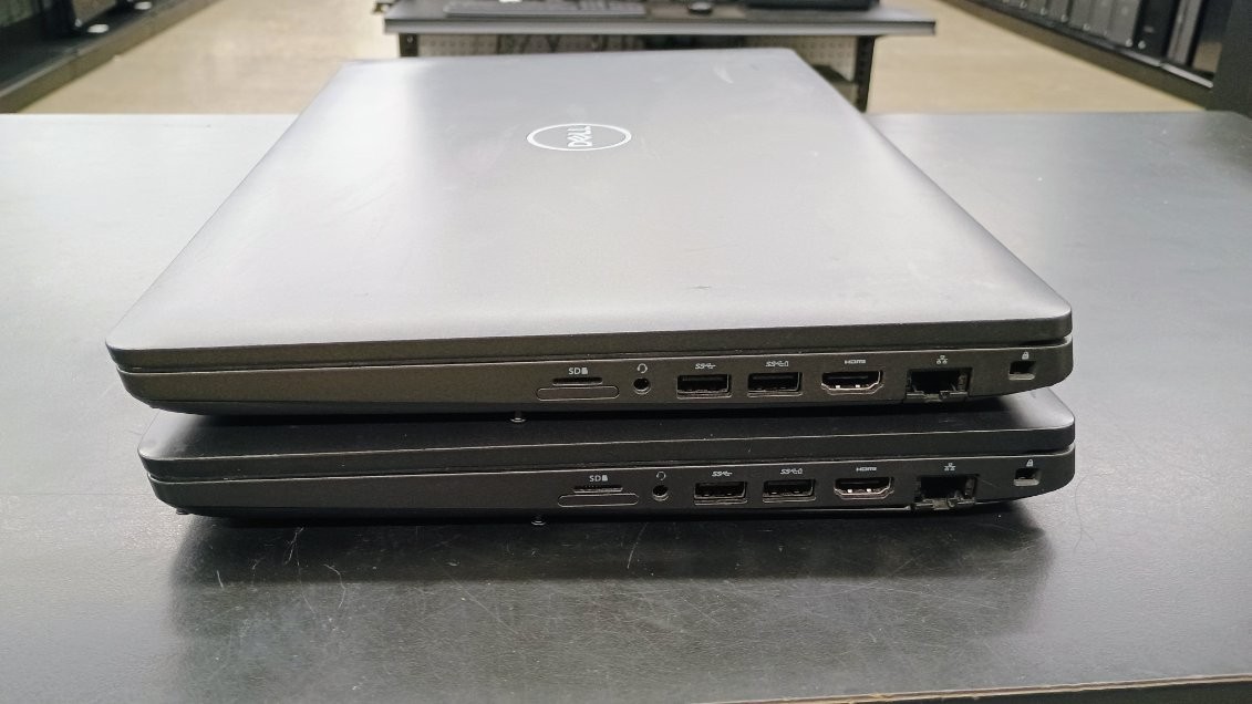 2 Dell latitude 5501 i5 9th Gen No Ram/SSD AS-IS for Parts & Non-Functional