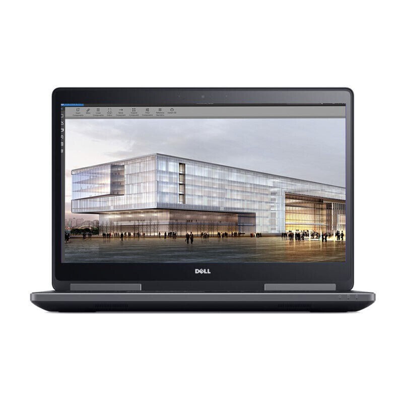 Dell Precision 7710 i7 2.70GHz 16GB RAM 256GB SSD & 750GB HDD 17.3″ FHD Cam W10