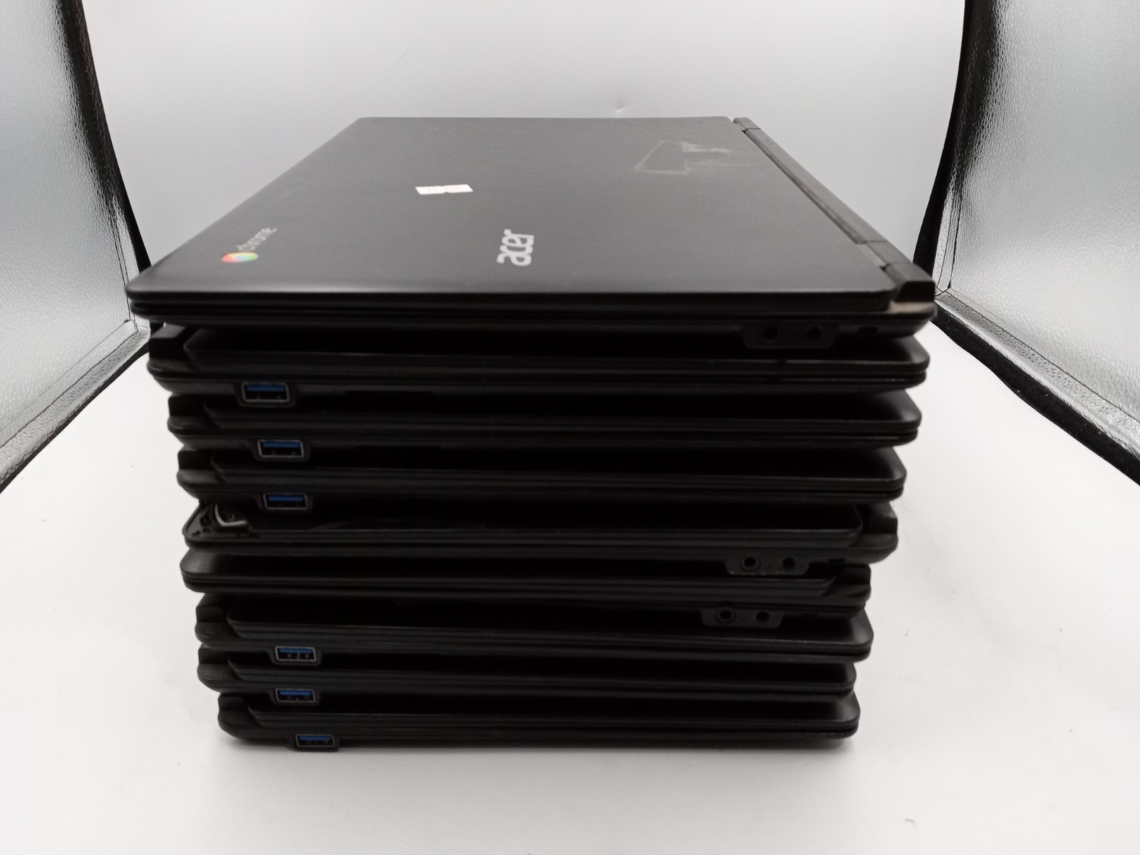Lot of 9 – Acer Chromebook 13 C810 Laptops – FOR PARTS – VARIOUS ISSUES -RR
