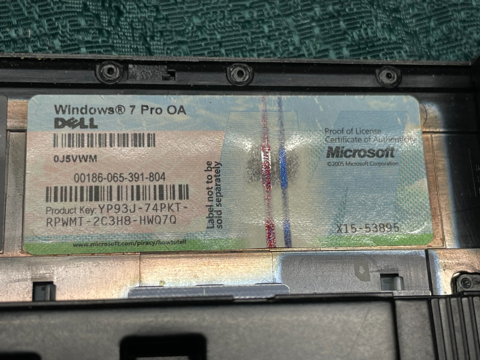 Dell Latitude E6510 i5-540M @2.53GHz 4GB RAM 15.6″ 250GB HDD w/ Power Adapter