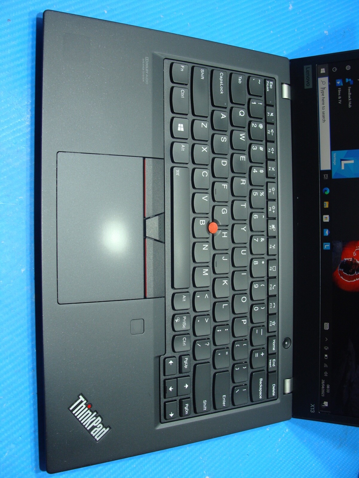 Lenovo ThinkPad X13 Gen 1 13.3″FHD Touch i7-10510U max4.9GHz 8GB 512GB W10P +PA