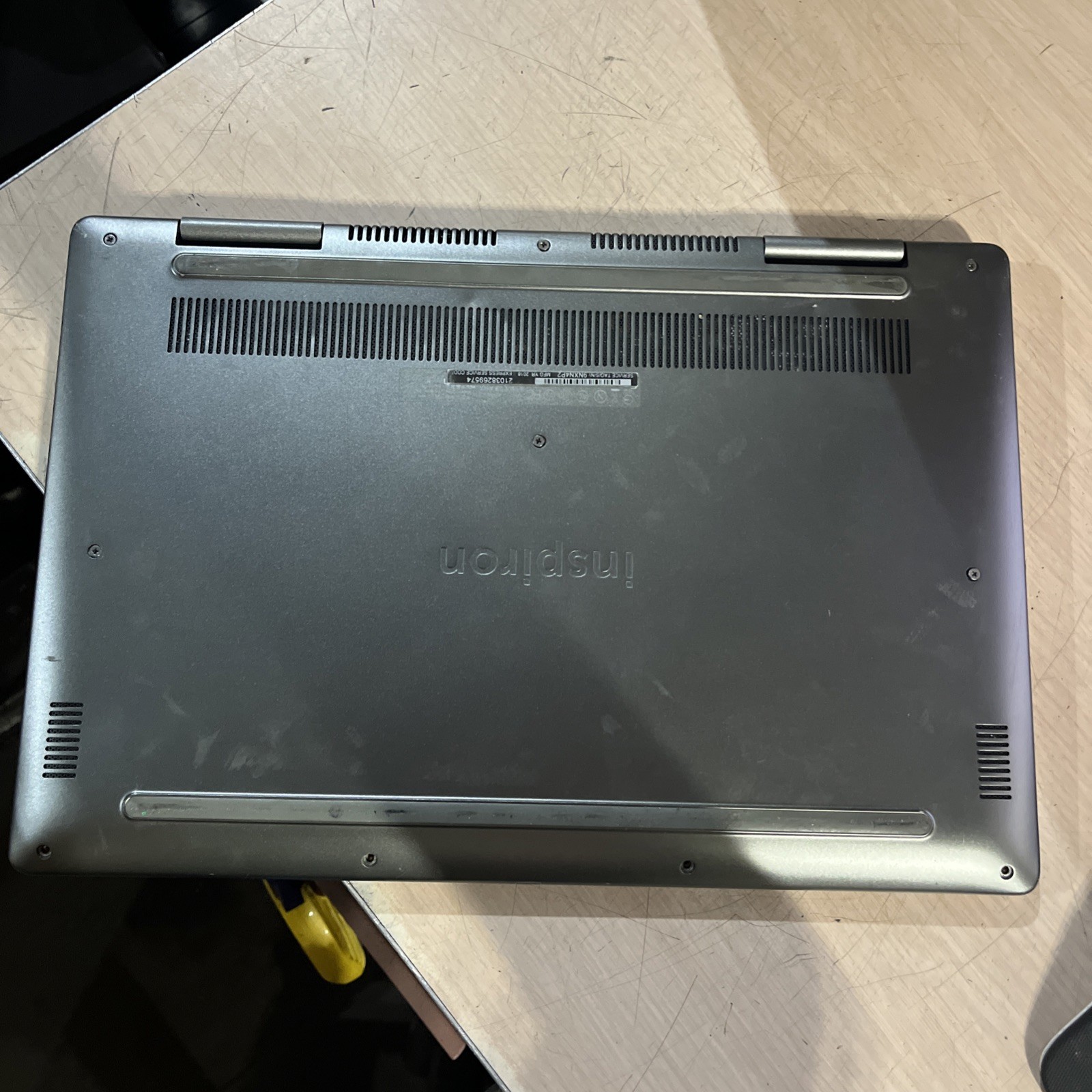 DELL INSPIRON 15 7000 INTEL CORE I7 8TH GEN 8GB RAM NO HD