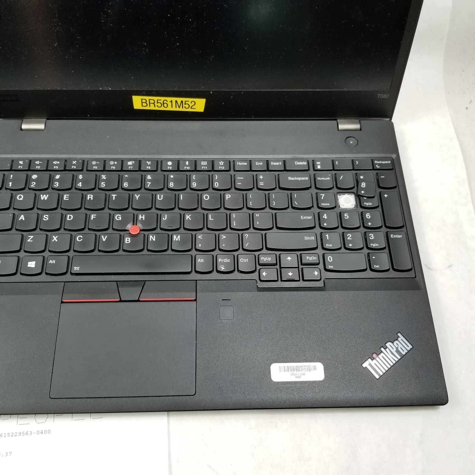Lot of 7 Lenovo ThinkPad T580 Mixed Specs i5 / i7 for Parts or Repair *Read*