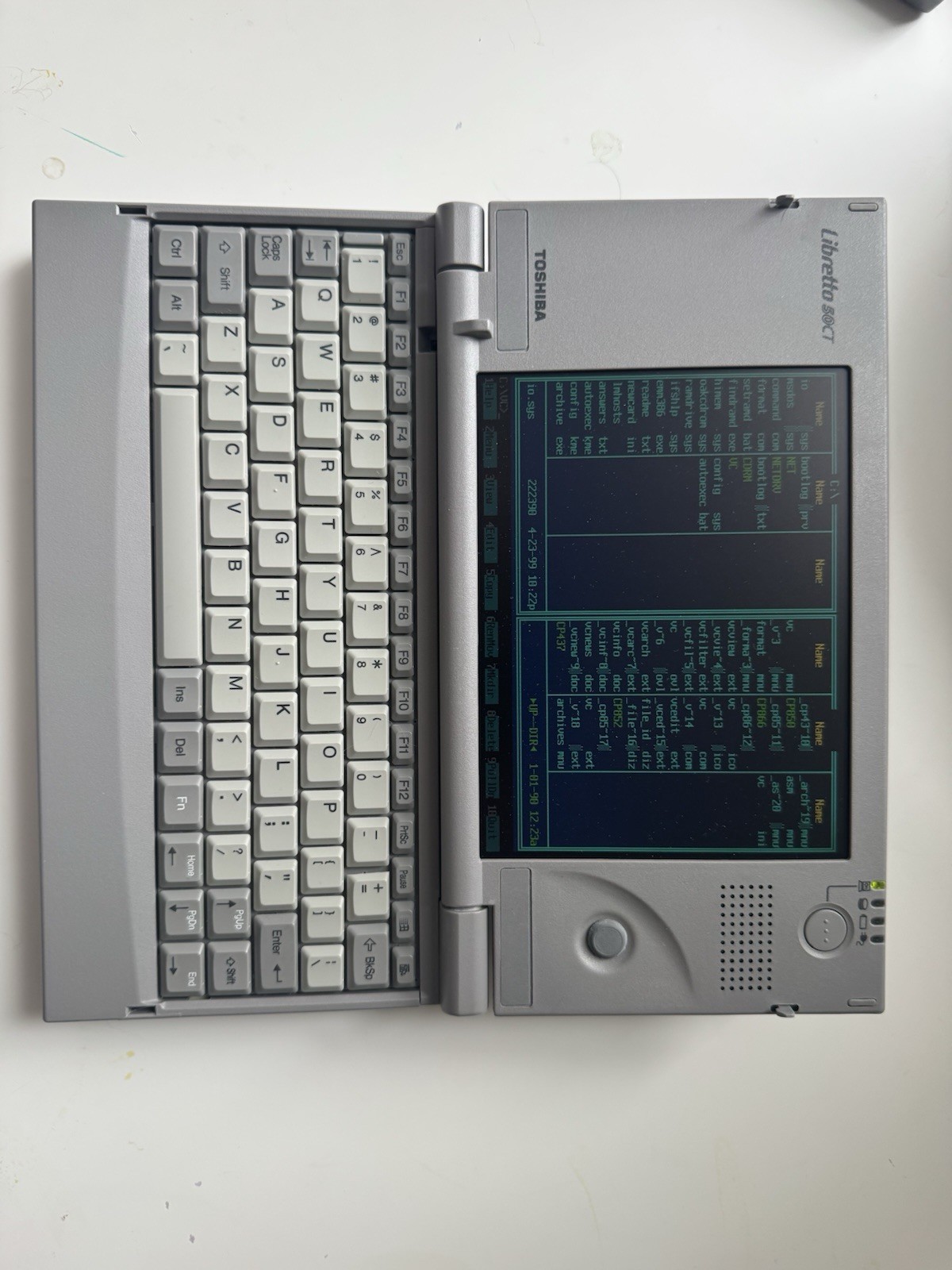 Toshiba Libretto 50CT Mini Laptop