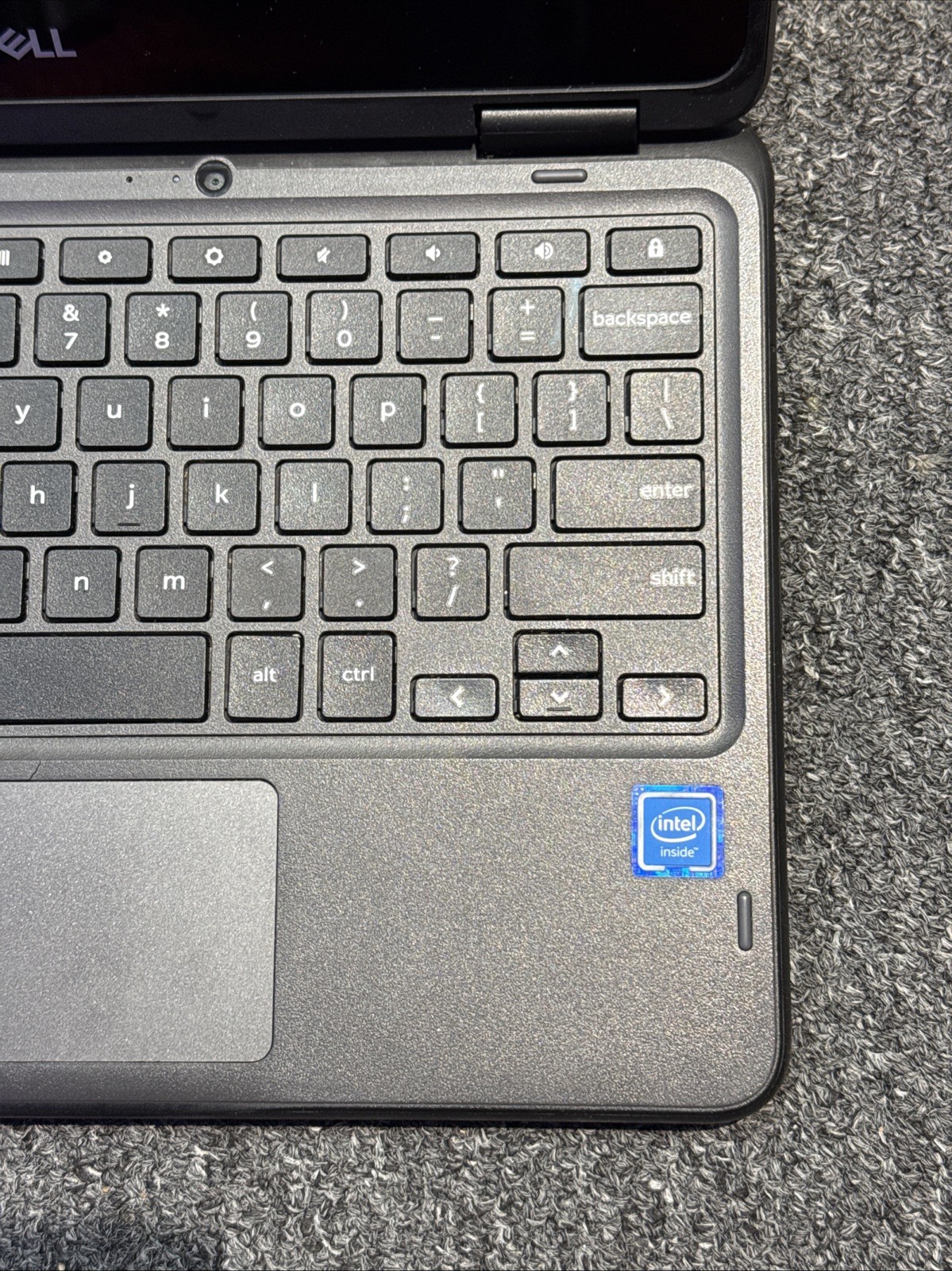 Dell Chromebook 3100 2-in-1 11.6″ Touchscreen Laptop 4GB RAM 32GB SSD WiFi Webca