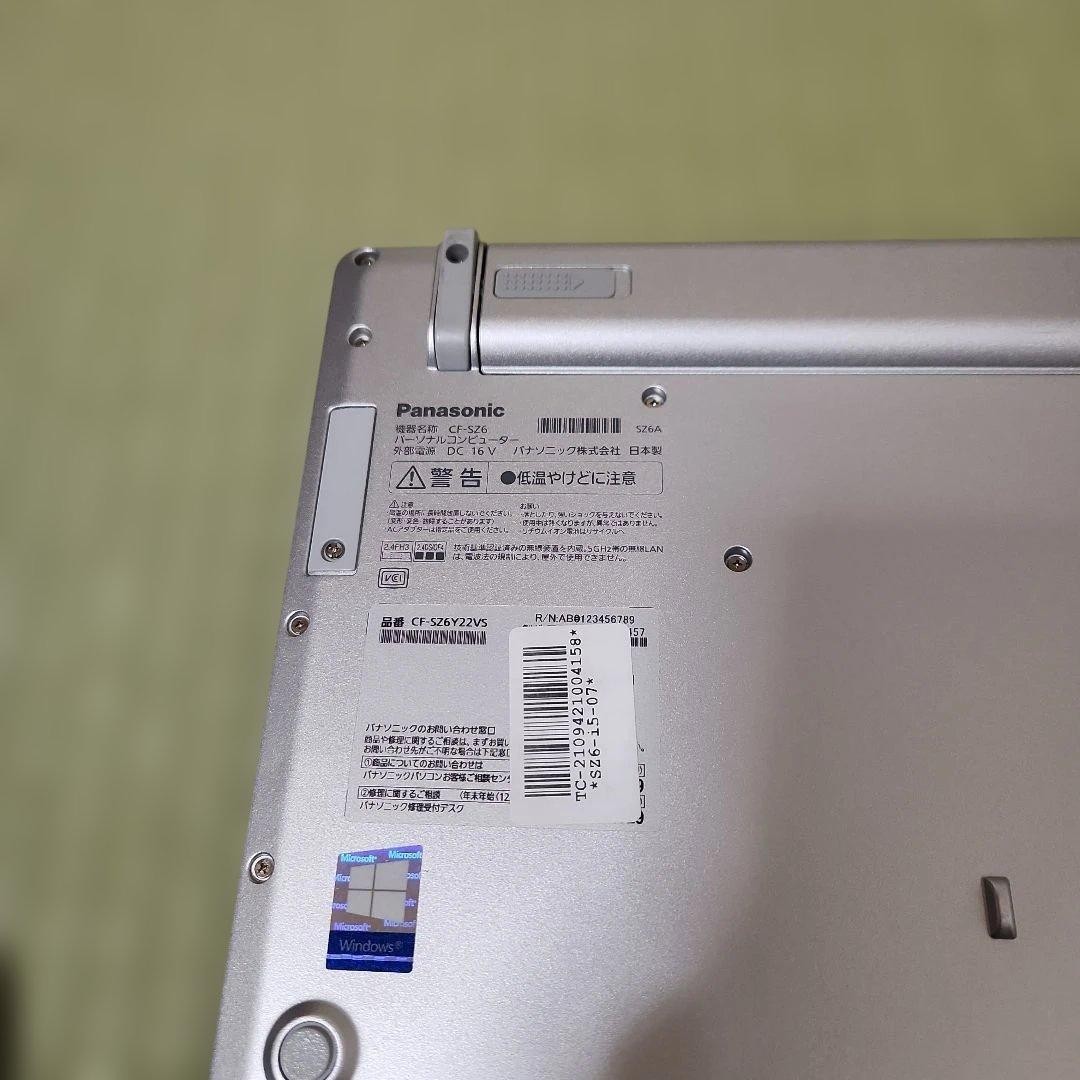 Panasonic Let’s e cf-sz6 12.1-inch Windows 10 Used Japan Genuine