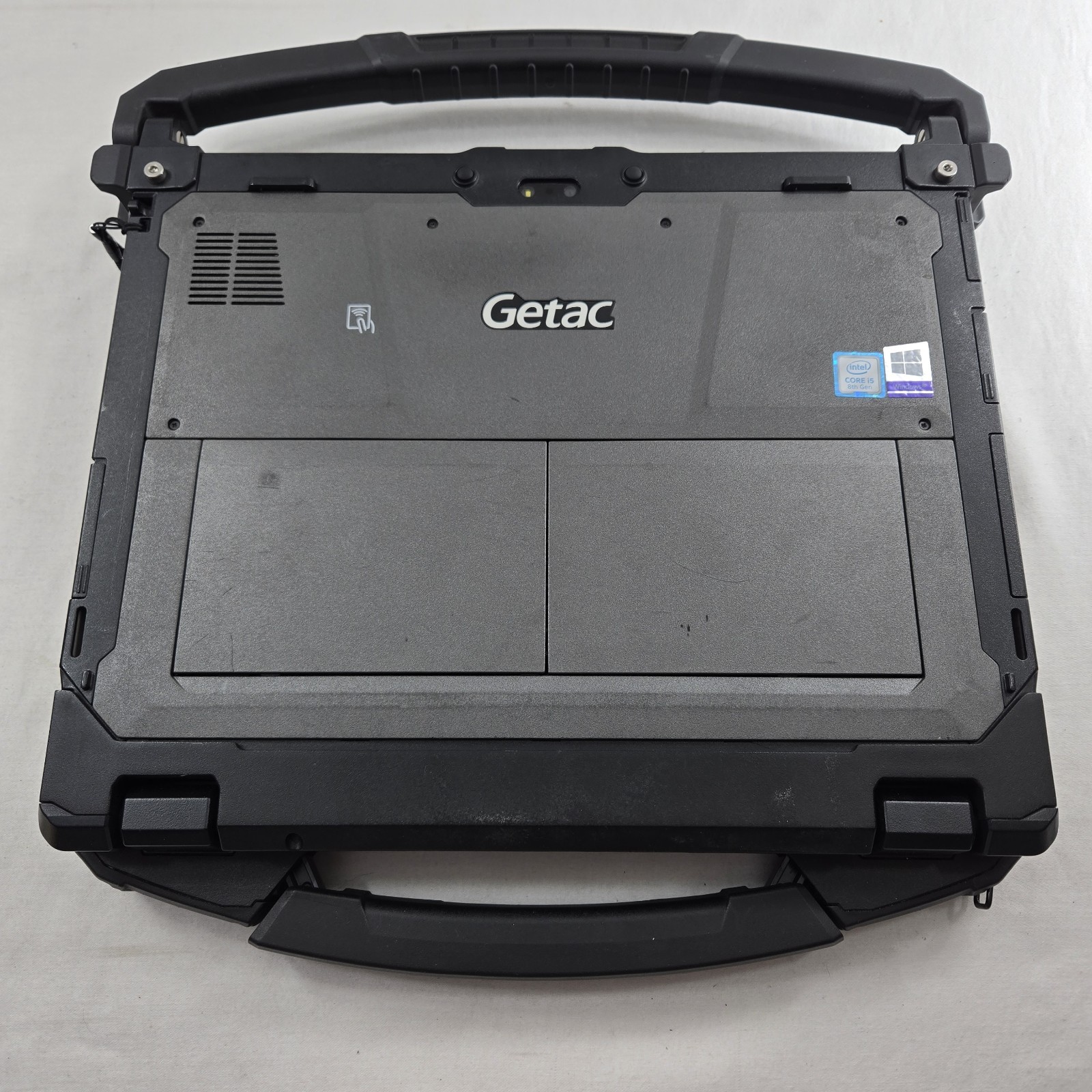 GETAC K120 Toughbook 12.5″ i5-8250U 1.60GHz 512GB SSD 16GB – 4G – GPS – Grade B