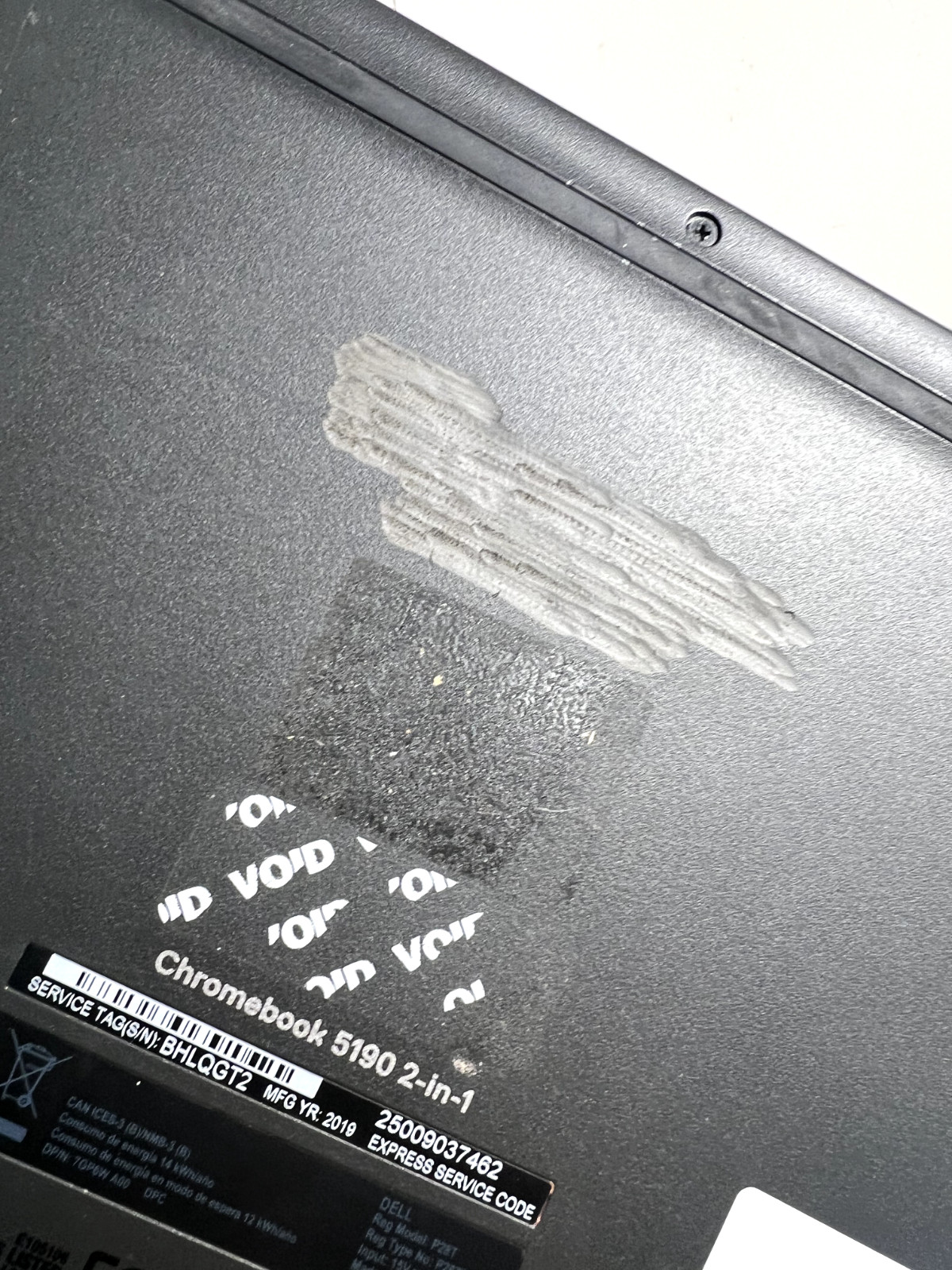 Dell 5190 Chromebook 11.6″ 2 in 1 Touchscreen Intel Celeron N3350 4GB *C-GRADE*