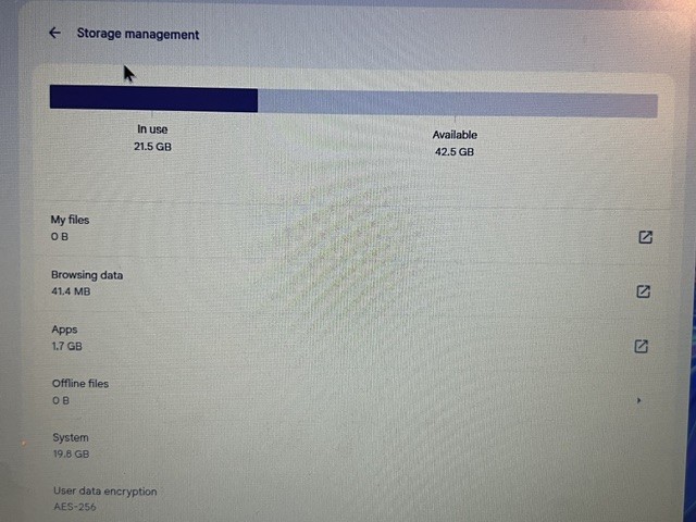 Samsung XE350XBA Chromebook 4+ (Celeron N4000, 4GB, 64GB) No Power Supply