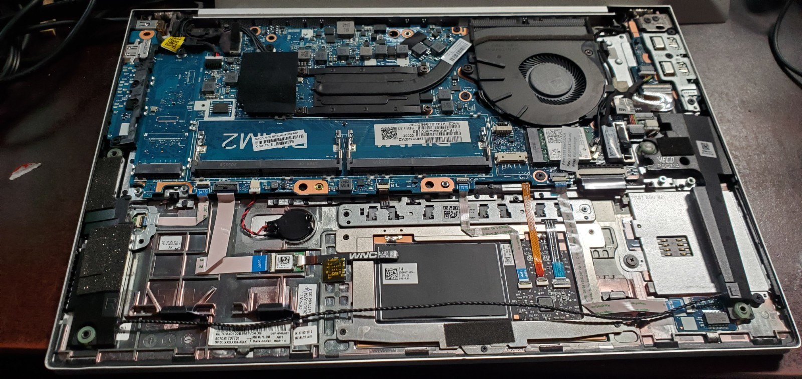 Lot x 9 HP Pro/EliteBook Laptop Doesn’t work Parts Only