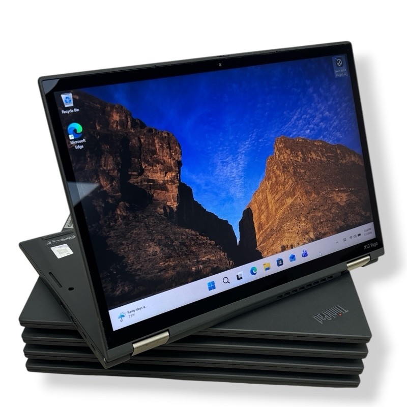 5x Lenovo ThinkPad X13 Yoga Gen 2 13″ i5-1145G7 16GB 256GB SSD W11P LTE Laptop