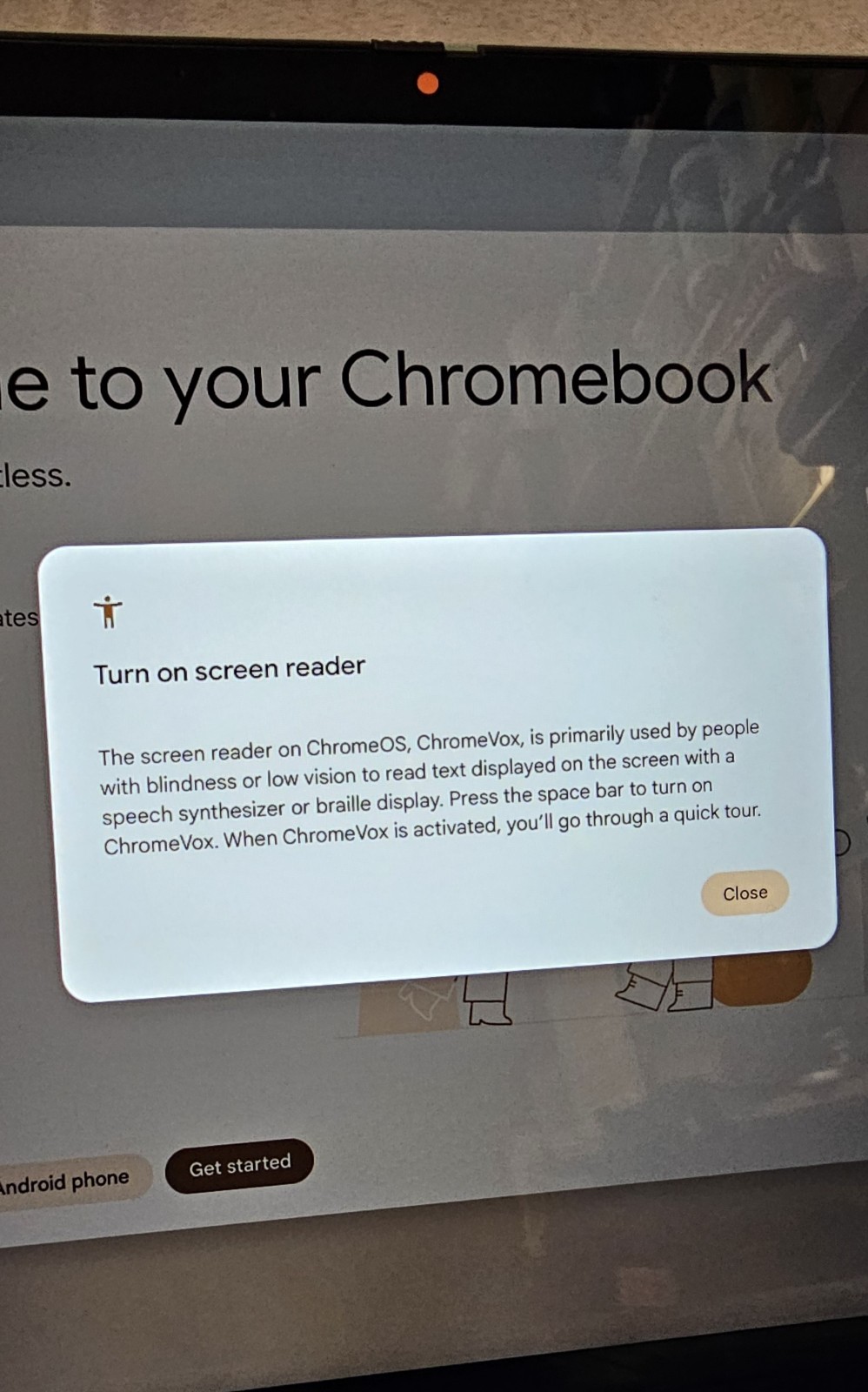 💻Asus Chromebook CM1402FM2A-WS44FT 14″ MT Kompanio 520 4GB 64GB eMMC Read Desc.