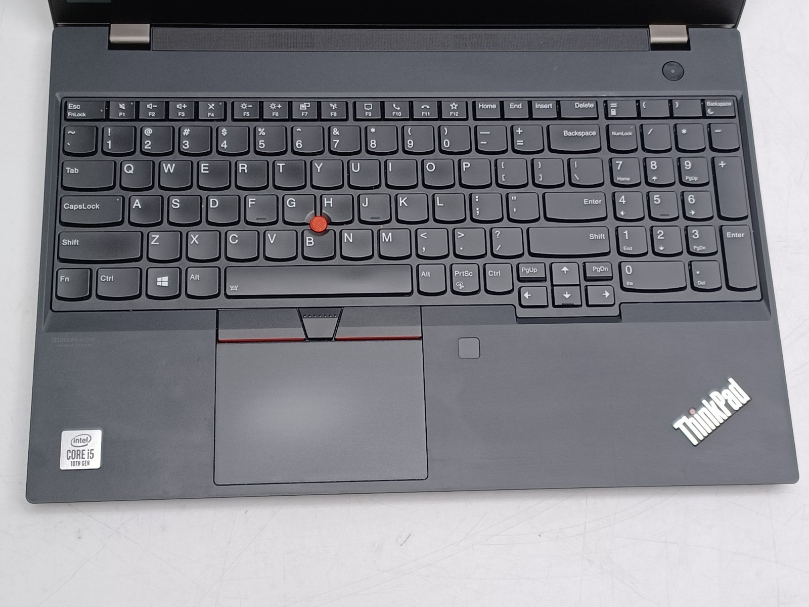 Lenovo ThinkPad T15 i5-10th gen No RAM No OS, No Storage, For parts/Repair